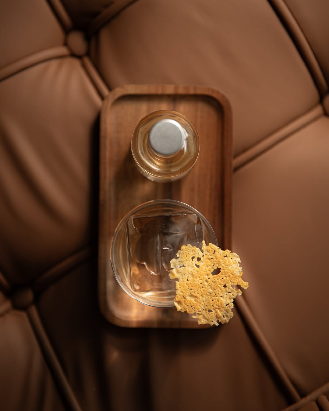 Apple & Parmesan cocktail