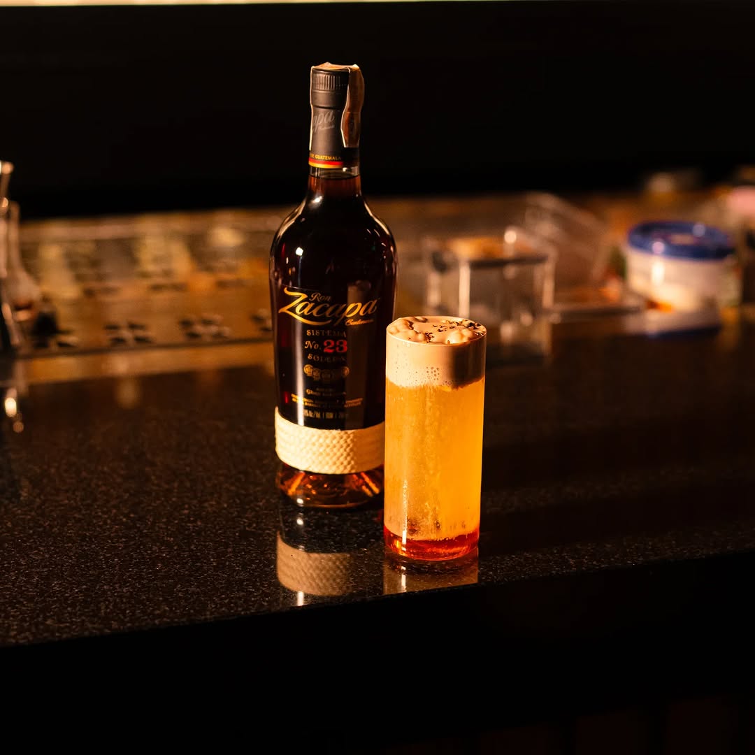 Ron Zacapa 23 Challenge — Bread & Berry